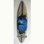 bali surfboard airbrush variation hanging wall handicraft sbabvh3