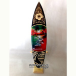bali surfboard airbrush carving handicraft sbabcws1