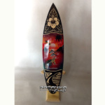 bali surfboard airbrush carving handicraft sbabcws3