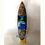 bali surfboard airbrush carving handicraft sbabcws4