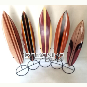 bali surfboard airbrush natural iron stand small handicraft sbabniss