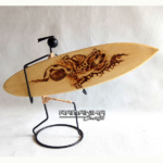 bali surfboard burning handicraft sbbnima