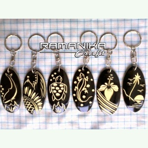 bali key rings wood carving accessories krbc10