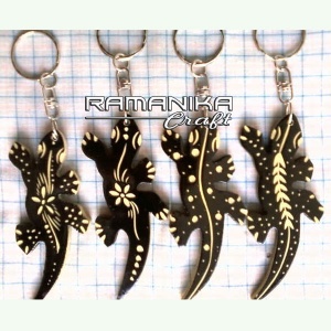 bali key rings wood carving accessories krbc4
