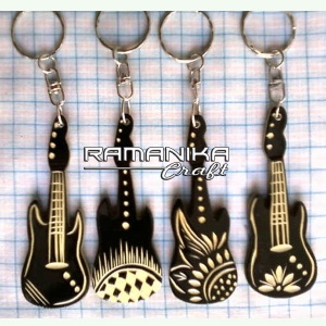 bali key rings wood carving accessories krbc5