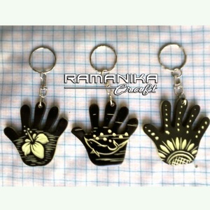 bali key rings wood carving accessories krbc8