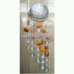 bali sea shell wind chimes top shell handicraft cmss1
