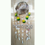 bali sea shell wind chimes top shell handicraft cmss2