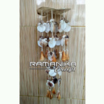 bali sea shell wind chimes top shell handicraft cmss3