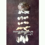 bali sea shell wind chimes tiger shell handicraft cmtcs2