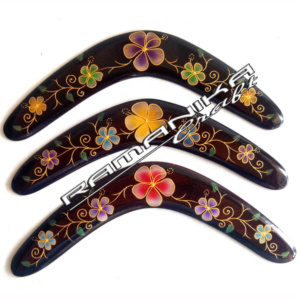 bali boomerang wall hanging bmrgp