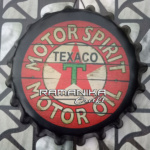 bali wall hanging aluminium cup bottle hwabcp1