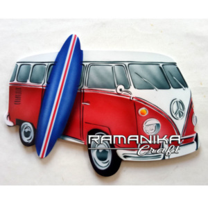 bali wall hanging art board airbrush handicraft hwavw4