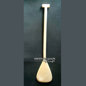 bali hanging wall wooden natural paddle handicraft hwwnp1