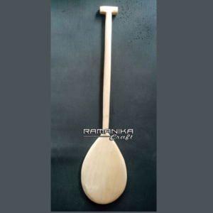bali hanging wall wooden natural paddle handicraft hwwnp2