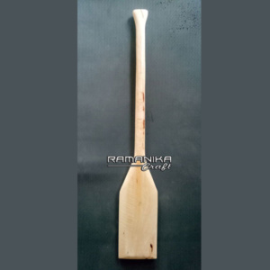 bali hanging wall wooden natural paddle handicraft hwwnp4