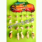bali sea shell chimes wall decor cmwawass3