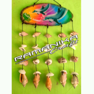 bali sea shell chimes wall decor cmwawass4