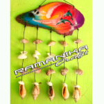 bali sea shell chimes wall decor cmwawass5