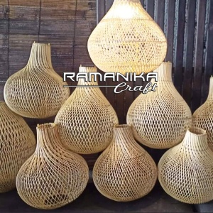 bali lampshade rattan handicraft lsr1