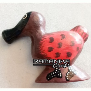 bali magnetic dodo painting handicraft mgadp3