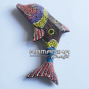 bali magnetic dot painting handicraft mgadtp1