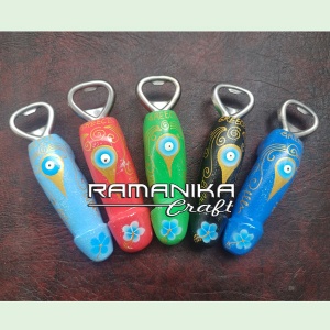 bali wooden opener bottle handicraft obpedp