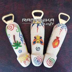 bali wooden opener bottle handicraft obpwsr