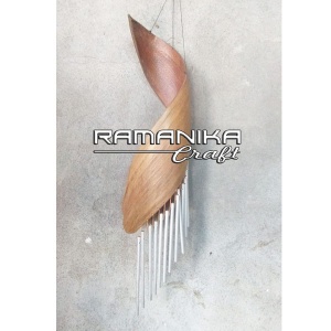 bali aluminium wind chimes handicraft acm1