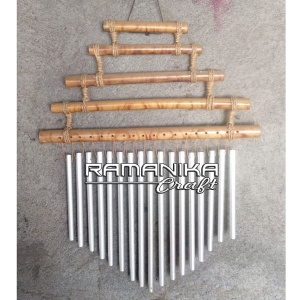 bali aluminium wind chimes handicraft acm4