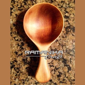 bali kitchenware teak wood spoon handicraft kwts22