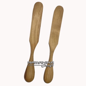 bali kitchenware teak wood spoon handicraft kwts7