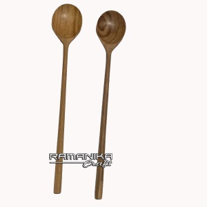 bali kitchenware teak wood spoon handicraft kwts8
