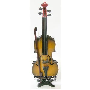 bali miniature music instruments cello handicraft micl2