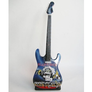 bali music instruments miniature guitars semi electric migsm1