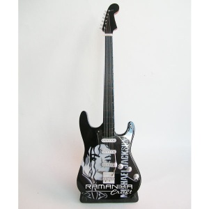 bali music instruments miniature guitars semi electric migsm3