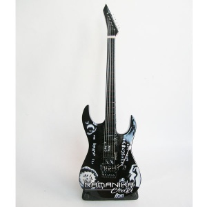 bali music instruments miniature guitars semi electric migsm4
