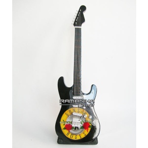 bali music instruments miniature guitars semi electric migsm5