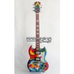 bali miniature guitars super motives handicraft migspm1