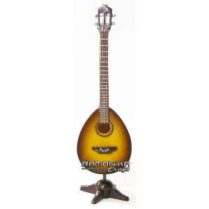 bali miniature music instruments mandolin handicraft mimd2