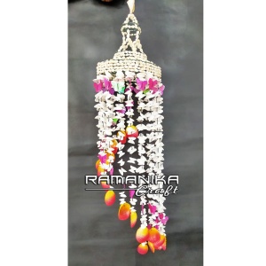 bali sea shell wind chimes top round shell handicraft cmsstrs1