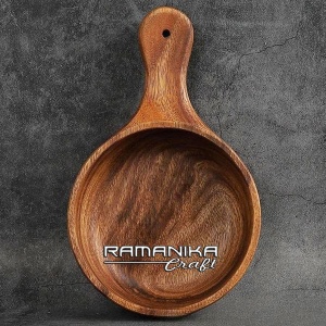 bali kitchenware teak wood tray handicraft kwtt5