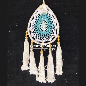 bali dreamcatcher oval handicraft dcok1