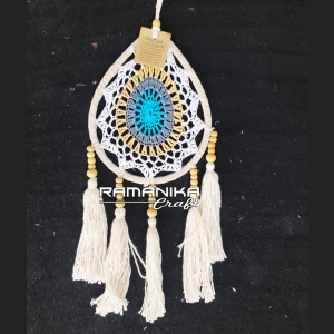 bali dreamcatcher oval handicraft dcok2