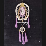 bali dreamcatcher parachute rattan handicraft dcprk1