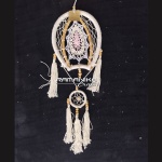 bali dreamcatcher parachute rattan handicraft dcprk2