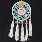 bali dreamcatcher tassel bone knitting handicraft dctbk1