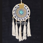 bali dreamcatcher tassel bone knitting handicraft dctbk2
