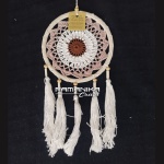 bali dreamcatcher tassel bone knitting handicraft dctbk3