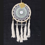 bali dreamcatcher tassel bone knitting handicraft dctbk4